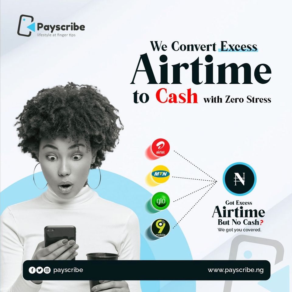 How to convert excess and mistakenly loaded airtime to instant cash