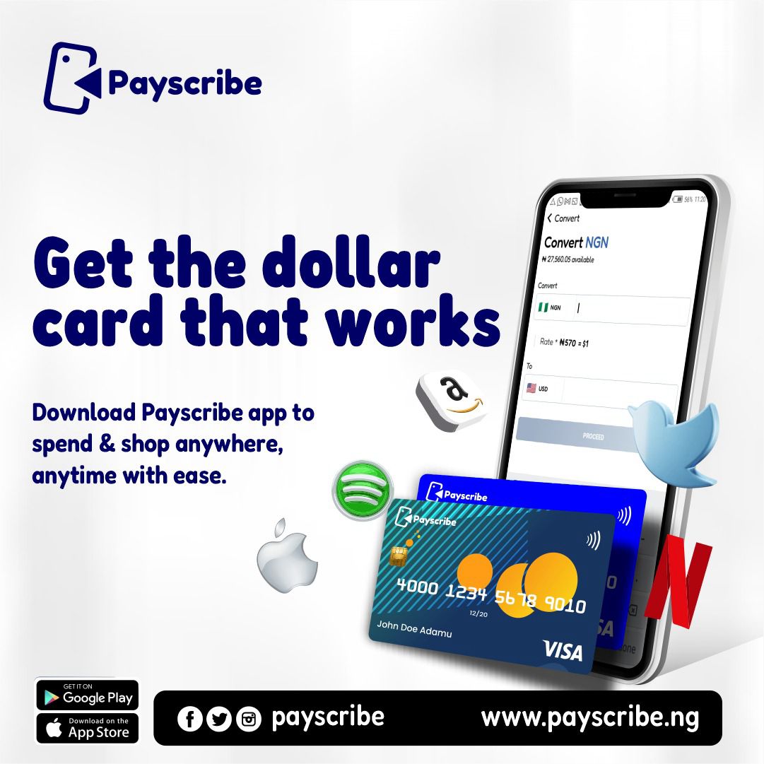 Unlocking Seamless International Payments with Payscribe USD Virtual Cards