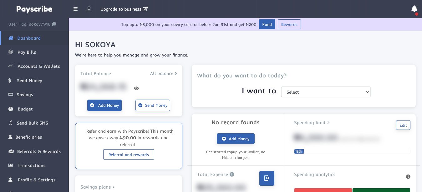 Screenshot 2023-06-24 at 19-06-07 Save - Spend - Earn - Payscribe.ng